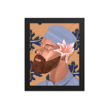 Load image into Gallery viewer, "Boys Don't Cry" Framed Poster