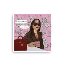 Load image into Gallery viewer, "Boss Lady" Canvas