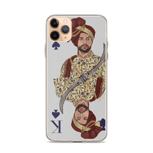 Load image into Gallery viewer, "King of Spades" iPhone Case