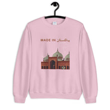 Load image into Gallery viewer, "Made in Pakistan" Unisex Sweatshirt
