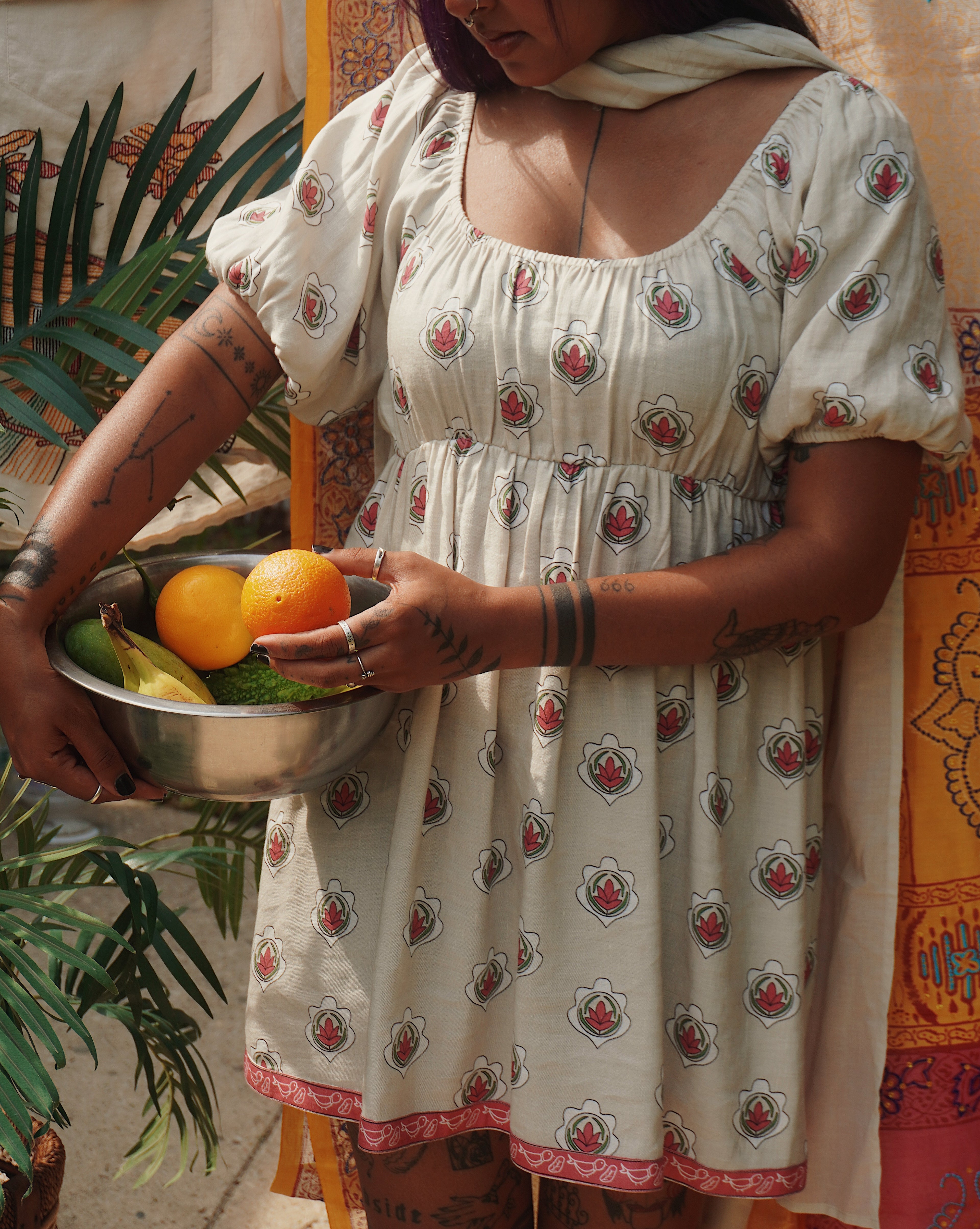 Maya Classic Babydoll Dress