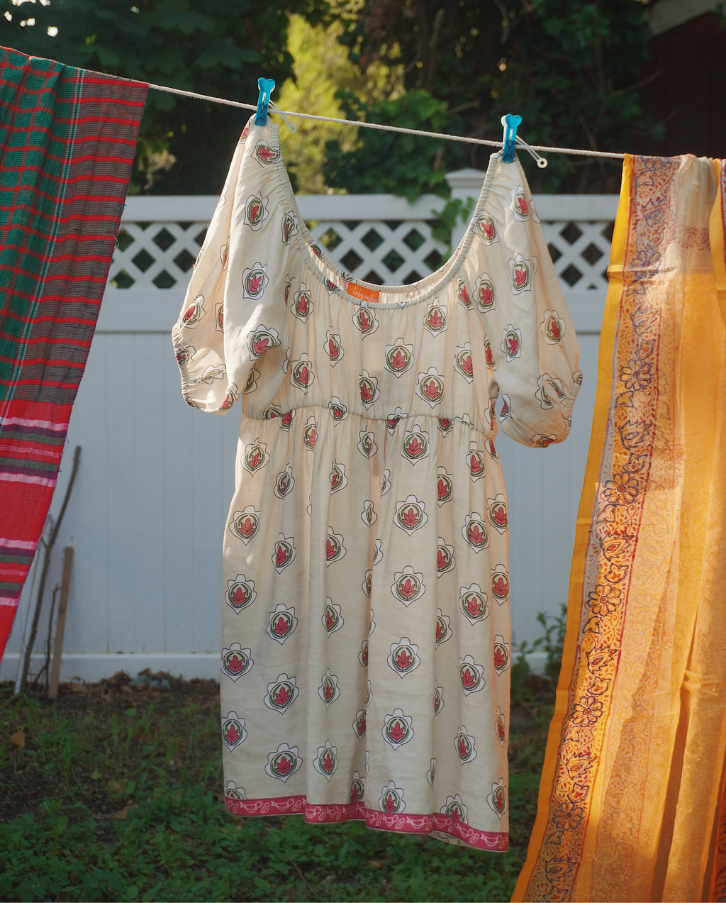 Maya Classic Babydoll Dress