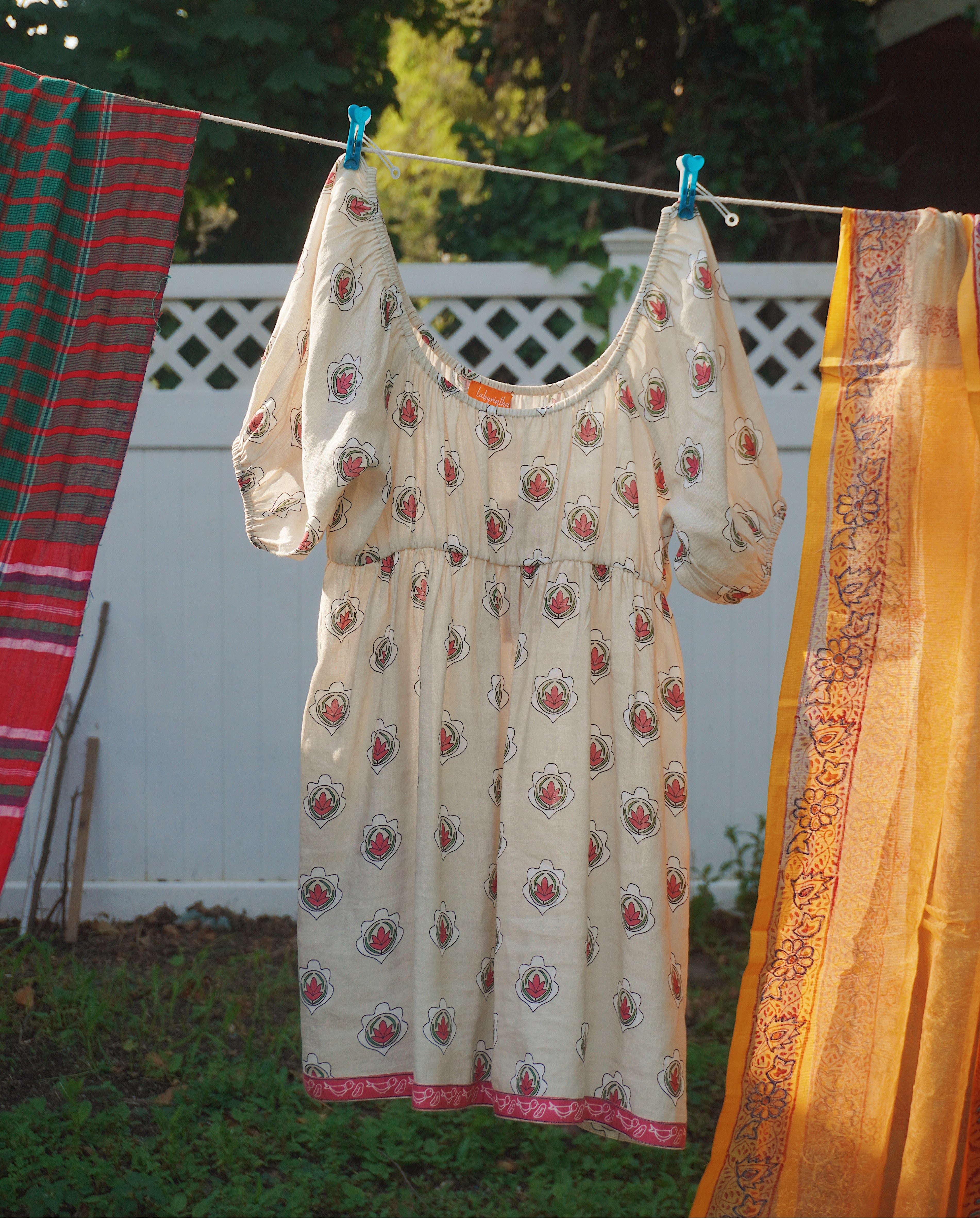 Maya Classic Babydoll Dress
