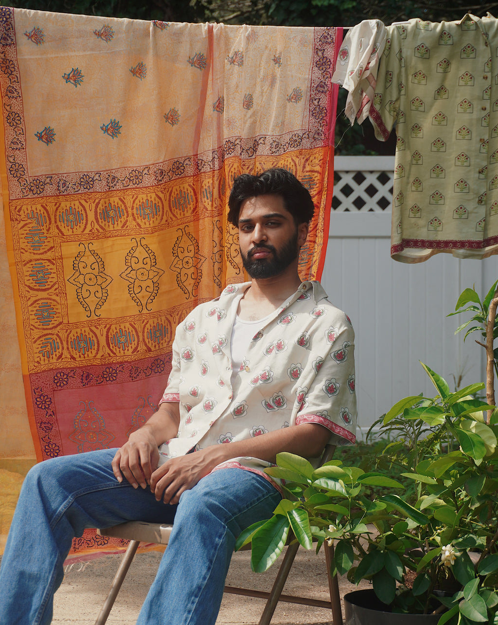 Lichu Button Up Shirt