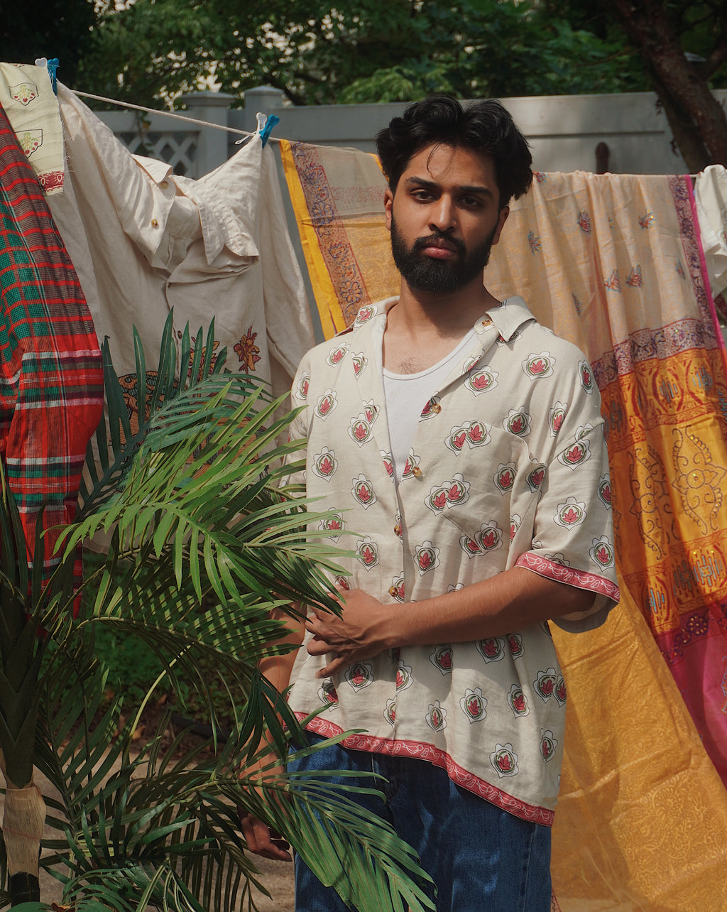 Lichu Button Up Shirt