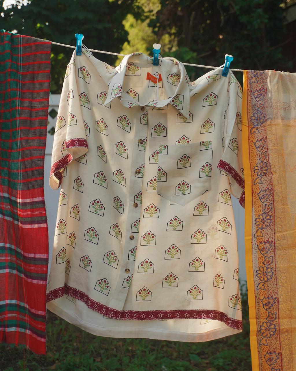 Narua Classic Button Up Shirt