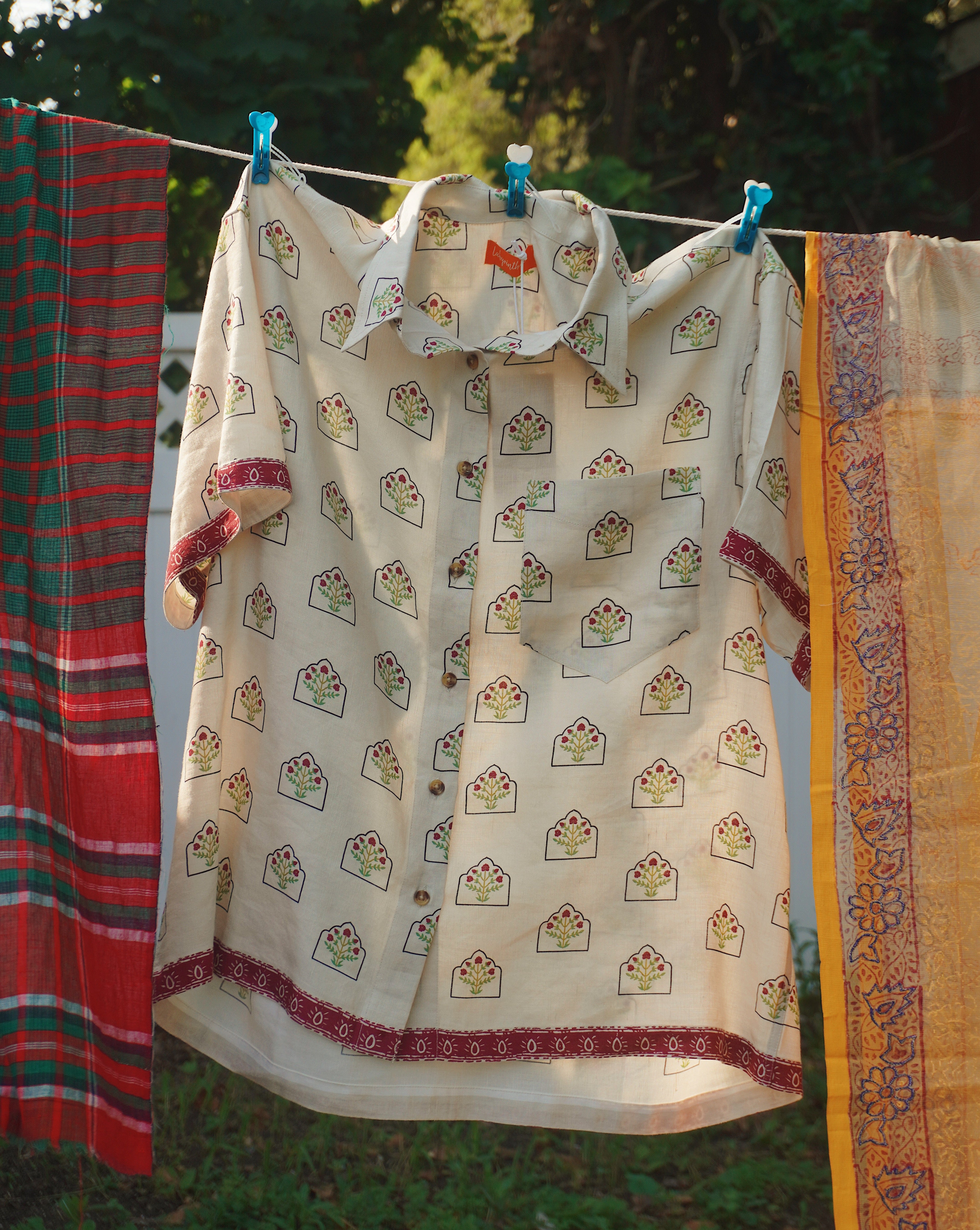 Narua Classic Button Up Shirt