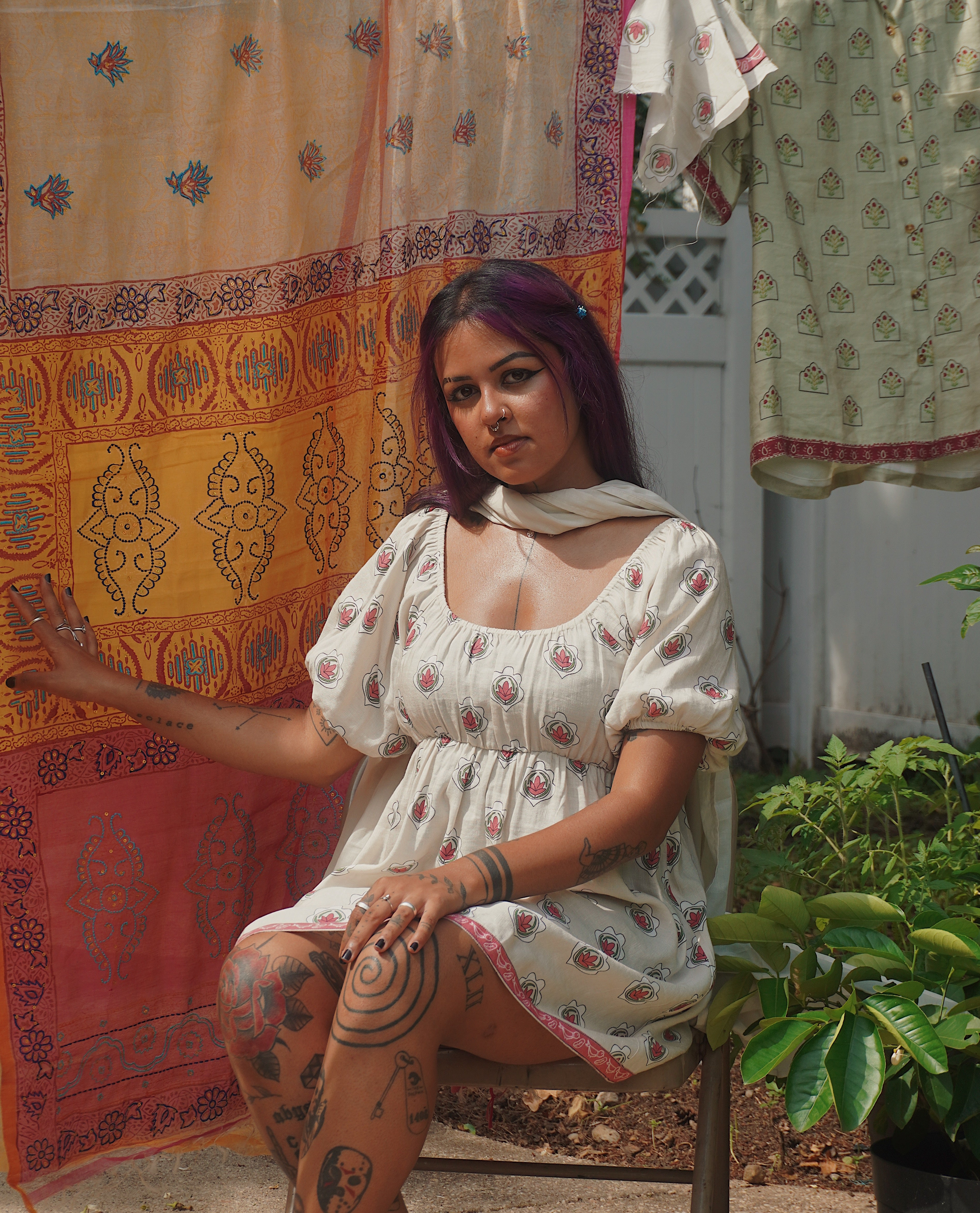 Maya Classic Babydoll Dress