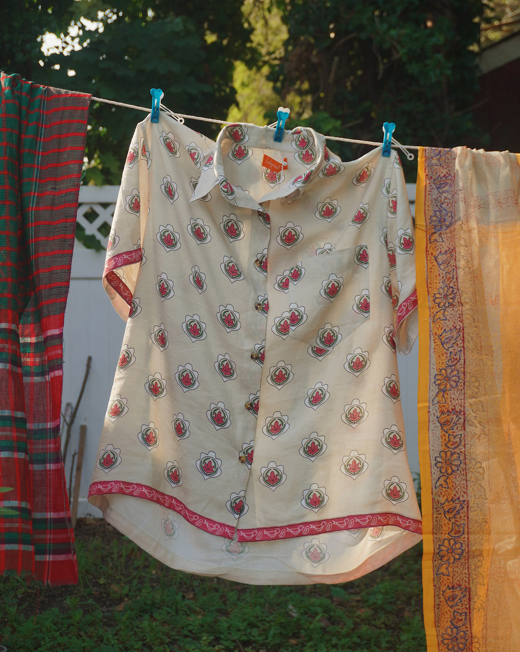 Lichu Button Up Shirt