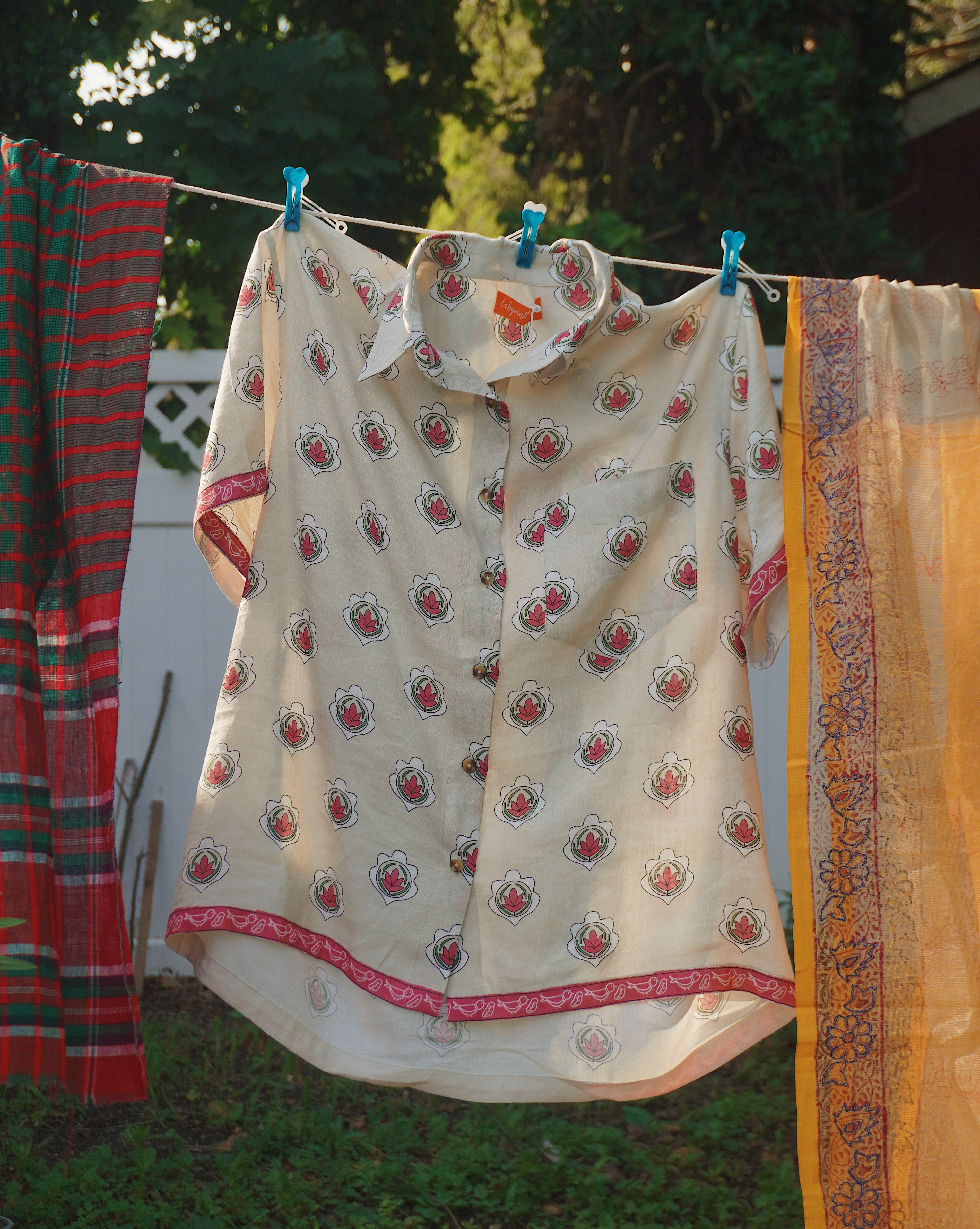 Lichu Button Up Shirt