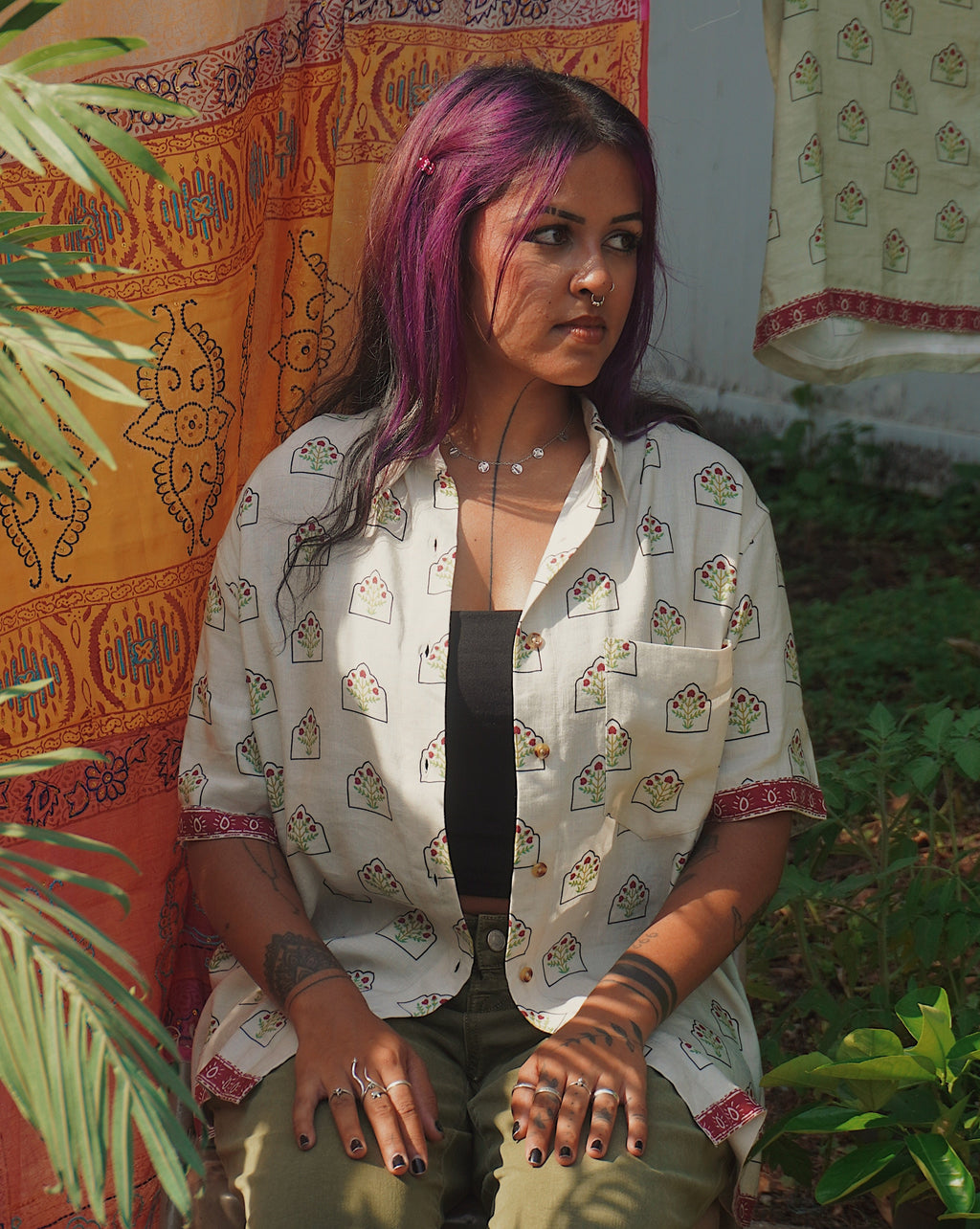 Narua Classic Button Up Shirt