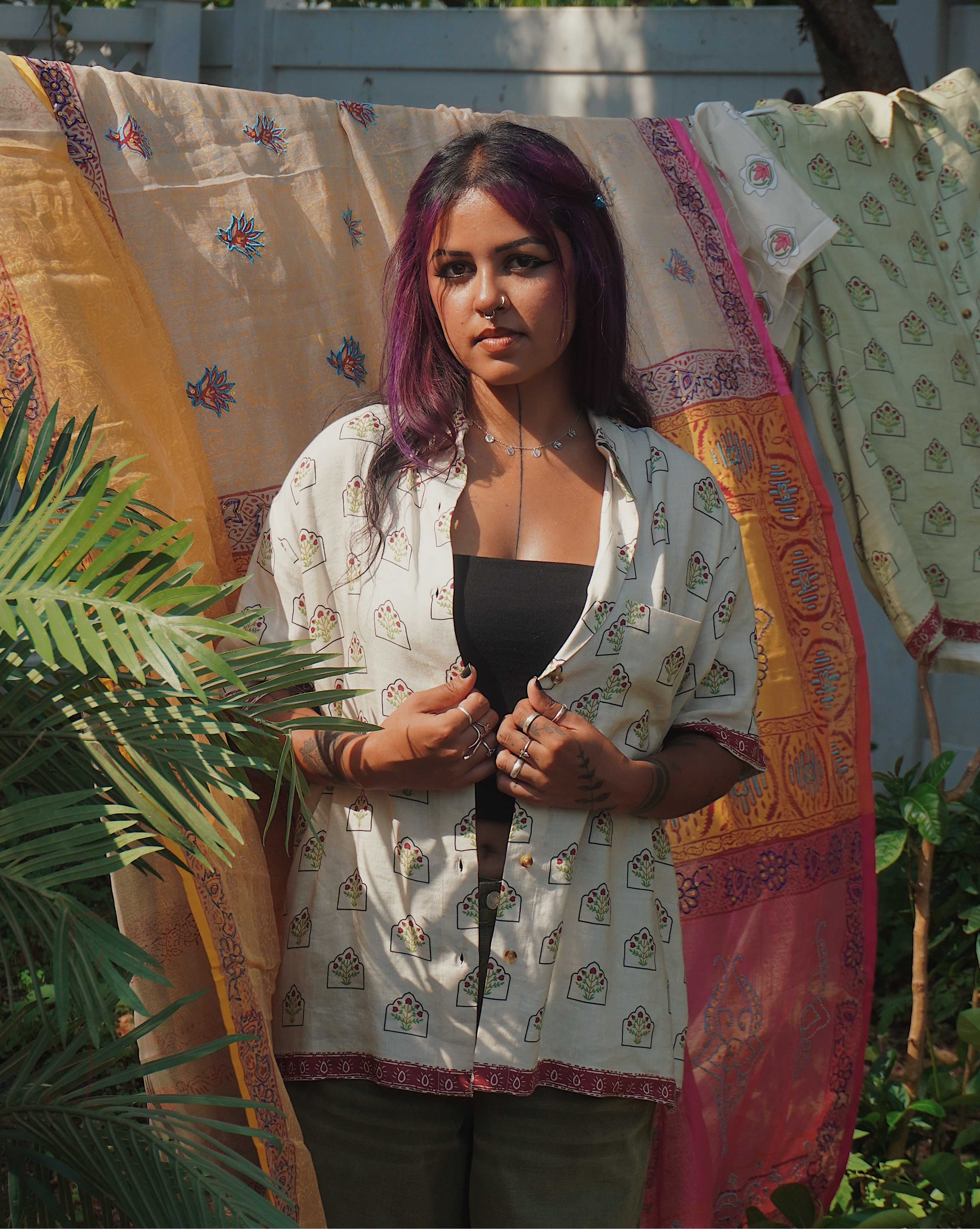 Narua Classic Button Up Shirt