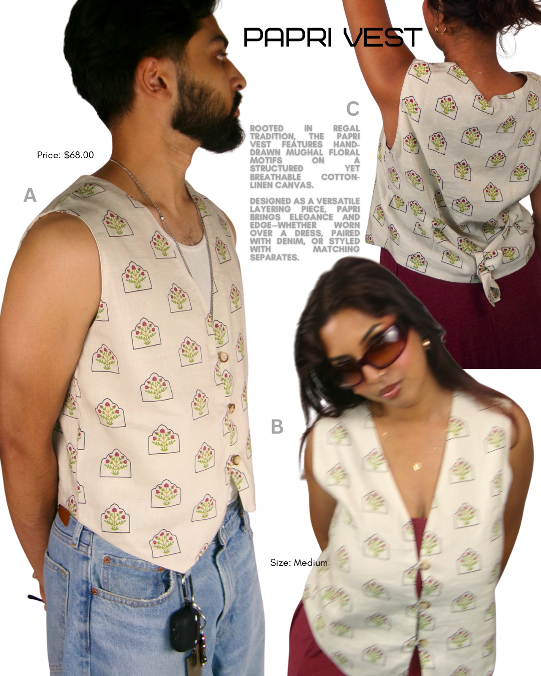 Papri Vest