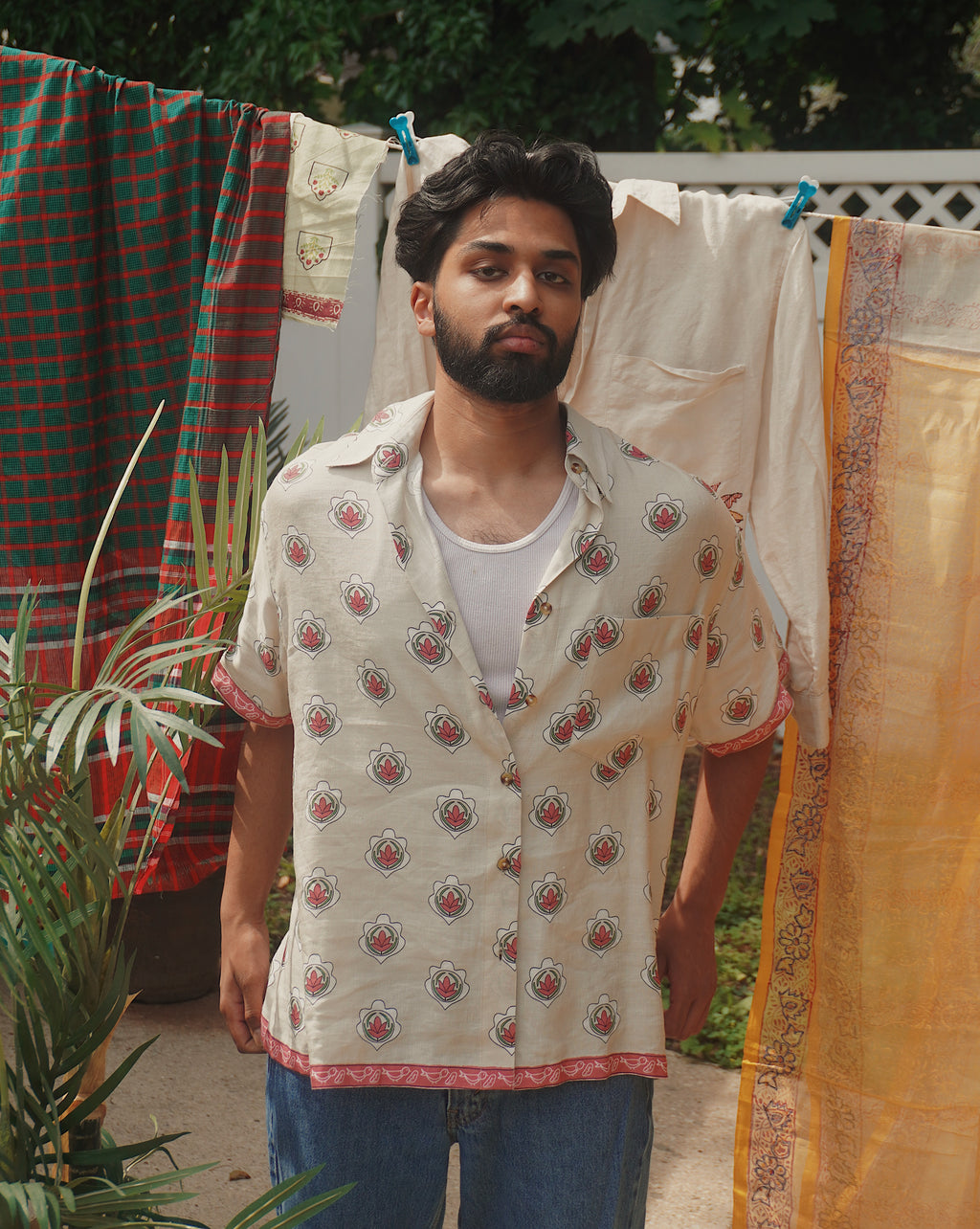 Lichu Button Up Shirt