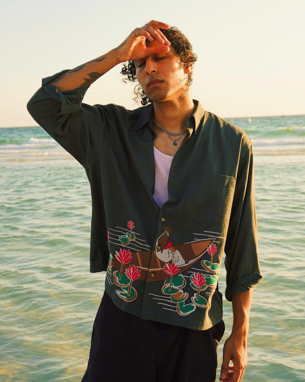 Shanti Embroidered Shirt