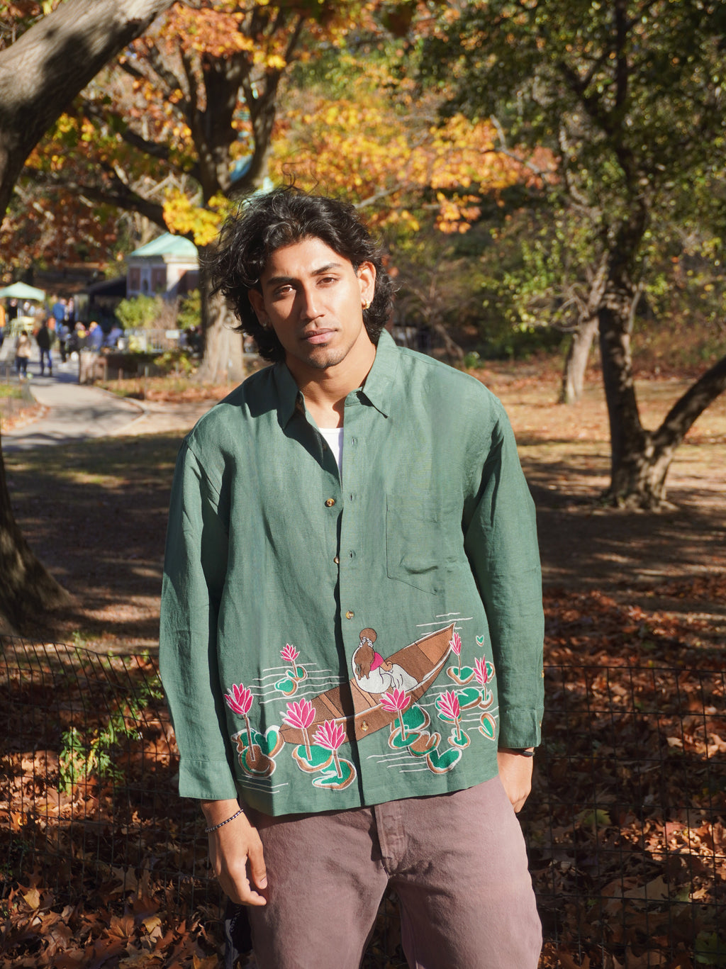 Shanti Embroidered Shirt