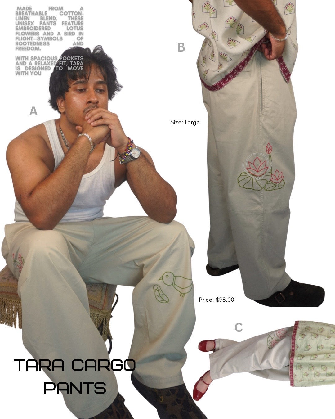 Tara Cargo Pants