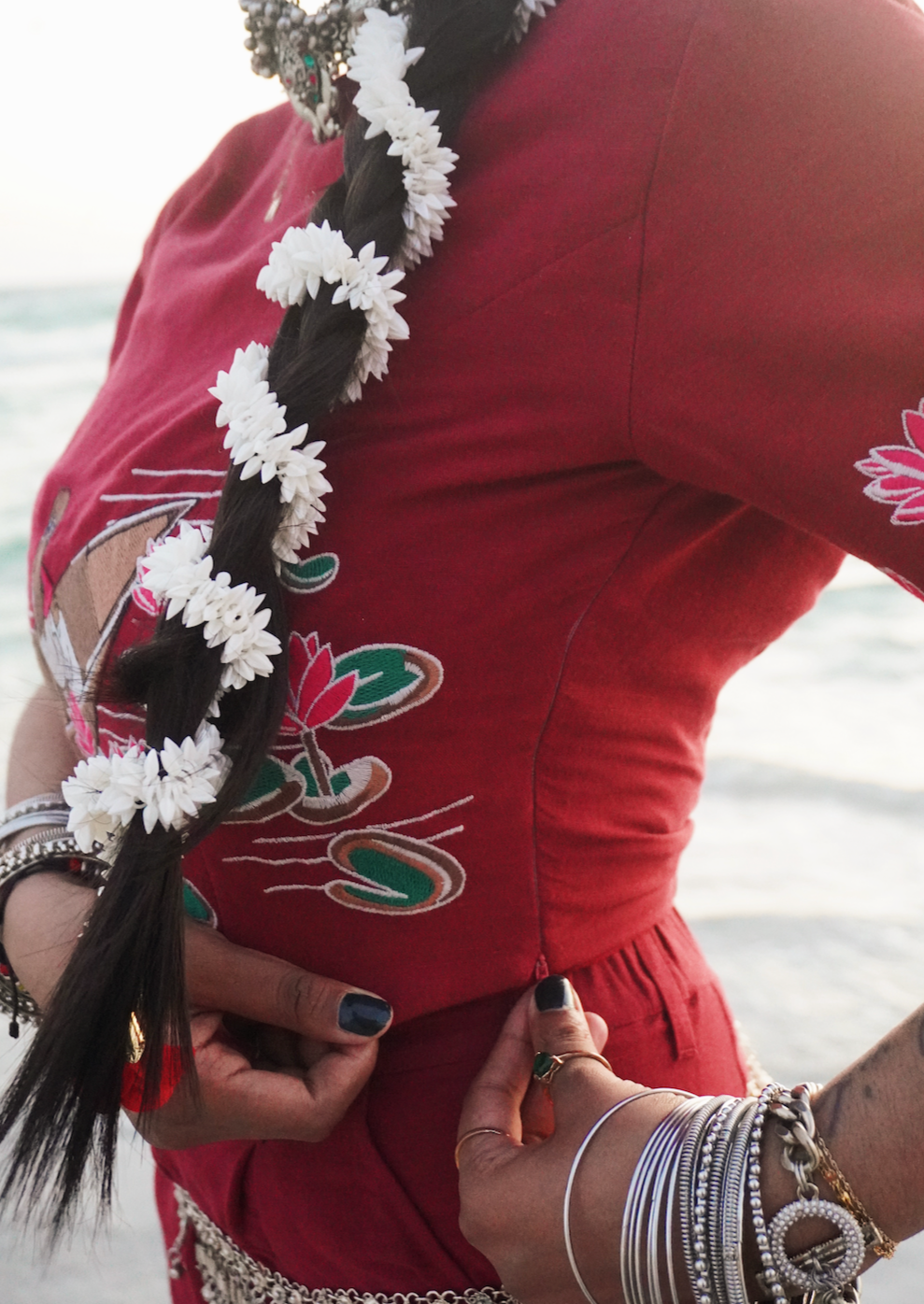 Monpura Embroidered Blouse