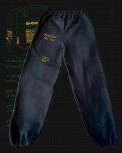 Load image into Gallery viewer, &quot;From Villages to Privileges&quot; Pakistan Sweatpants
