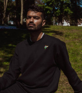 "From Villages to Privileges" India Sweatshirt