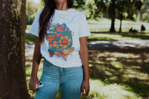 "From Villages to Privileges" Nepal T-shirt