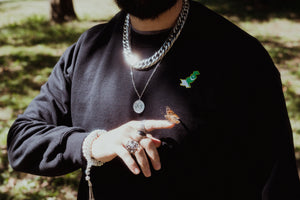 "From Villages to Privileges" Pakistan Sweatshirt