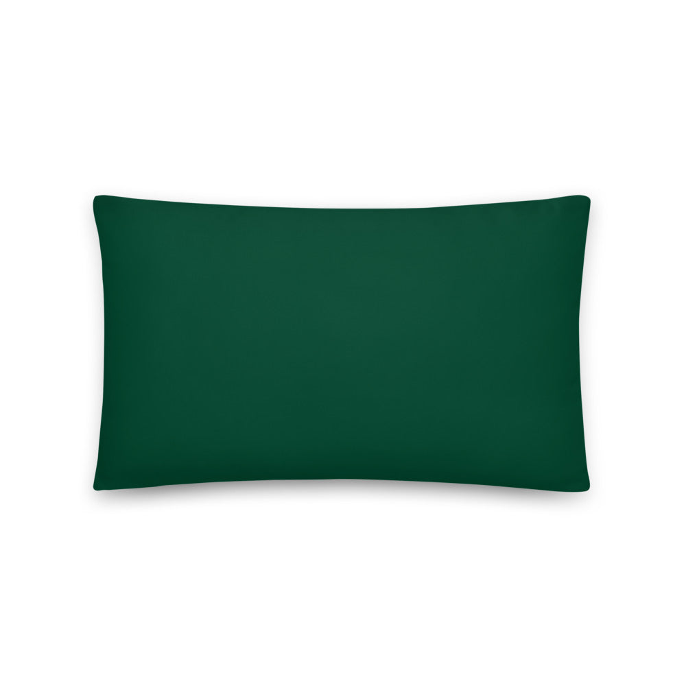 "Joy Bangla" Throw Pillow