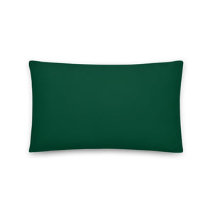 "Joy Bangla" Throw Pillow
