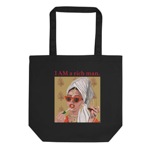 "I Am a Rich Man" Tote Bag