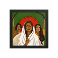 Load image into Gallery viewer, &quot;Bangladesh Independence Day Martyrs&quot; Framed Poster
