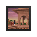 "An Alternate Universe For South Asian Parents" Framed Poster