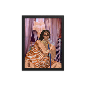 "Stop Telling Women What To Do" Framed Poster