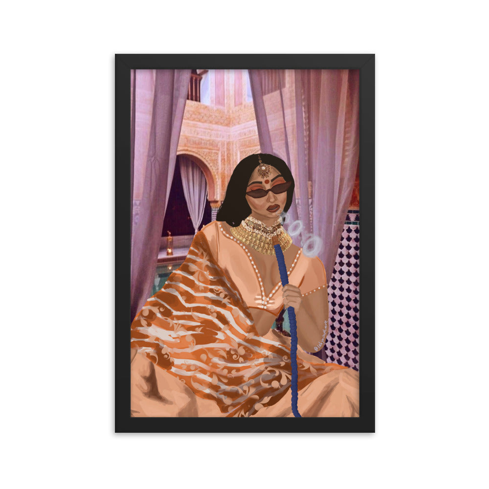"Stop Telling Women What To Do" Framed Poster