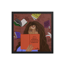 Load image into Gallery viewer, &quot;First Borns In Immigrant Families&quot; Framed Poster
