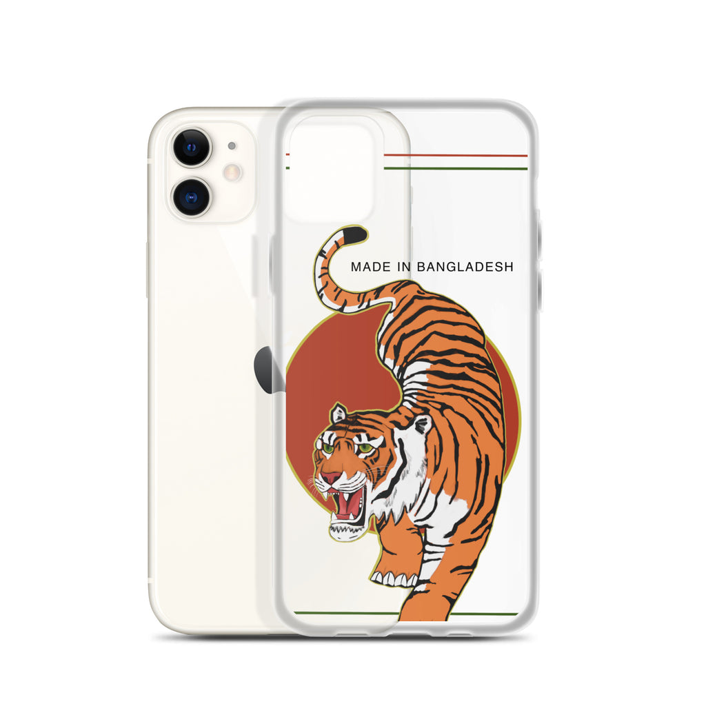 "Joy Bangla" iPhone Case