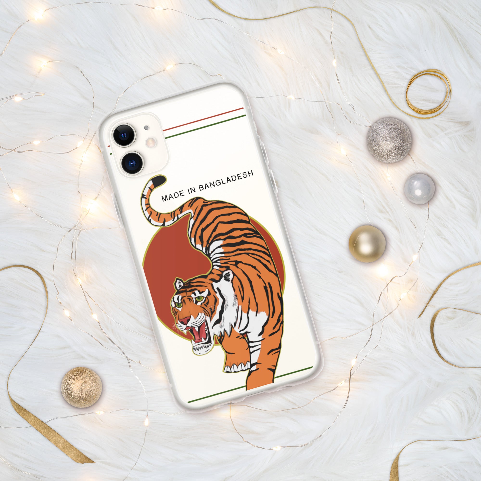 "Joy Bangla" iPhone Case