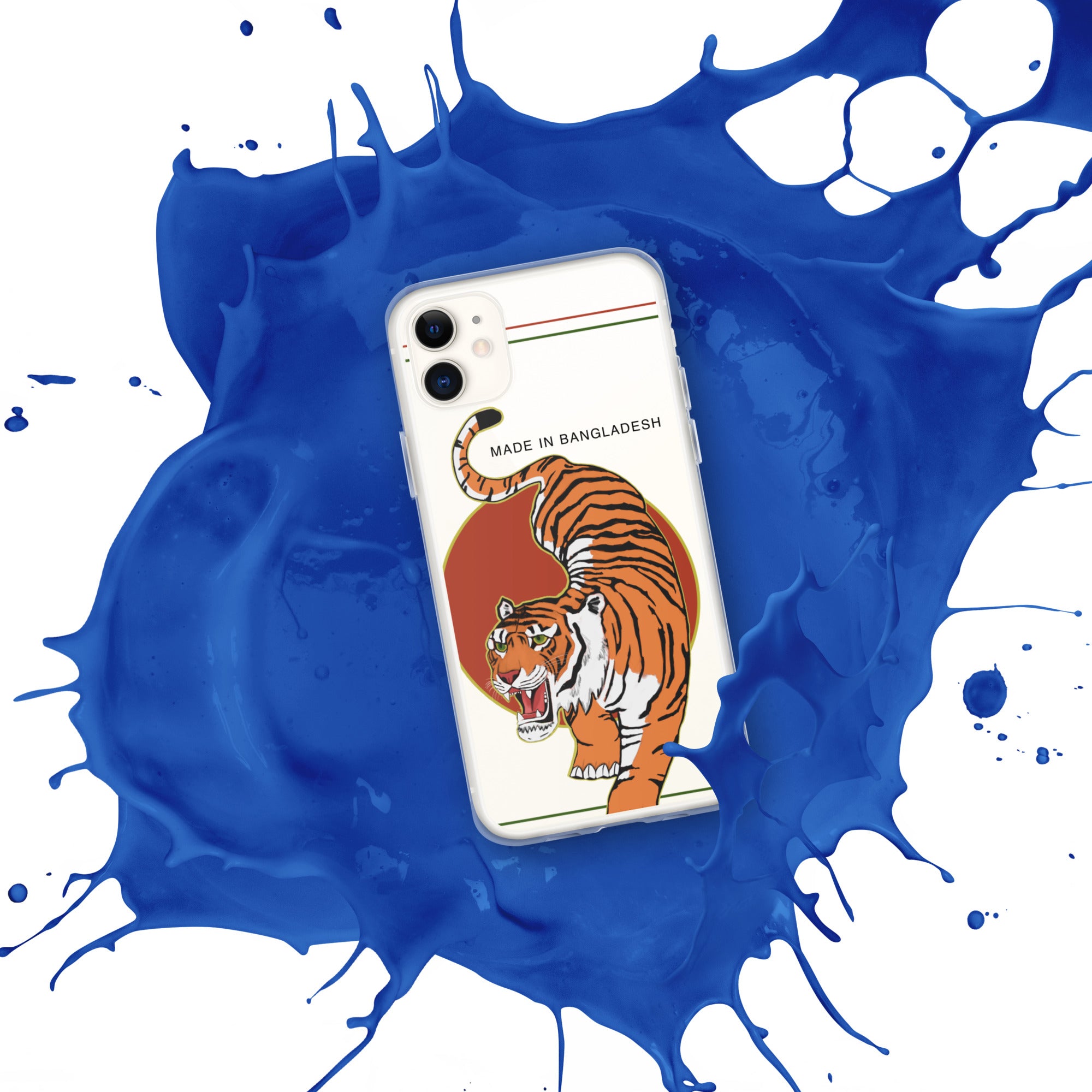 "Joy Bangla" iPhone Case