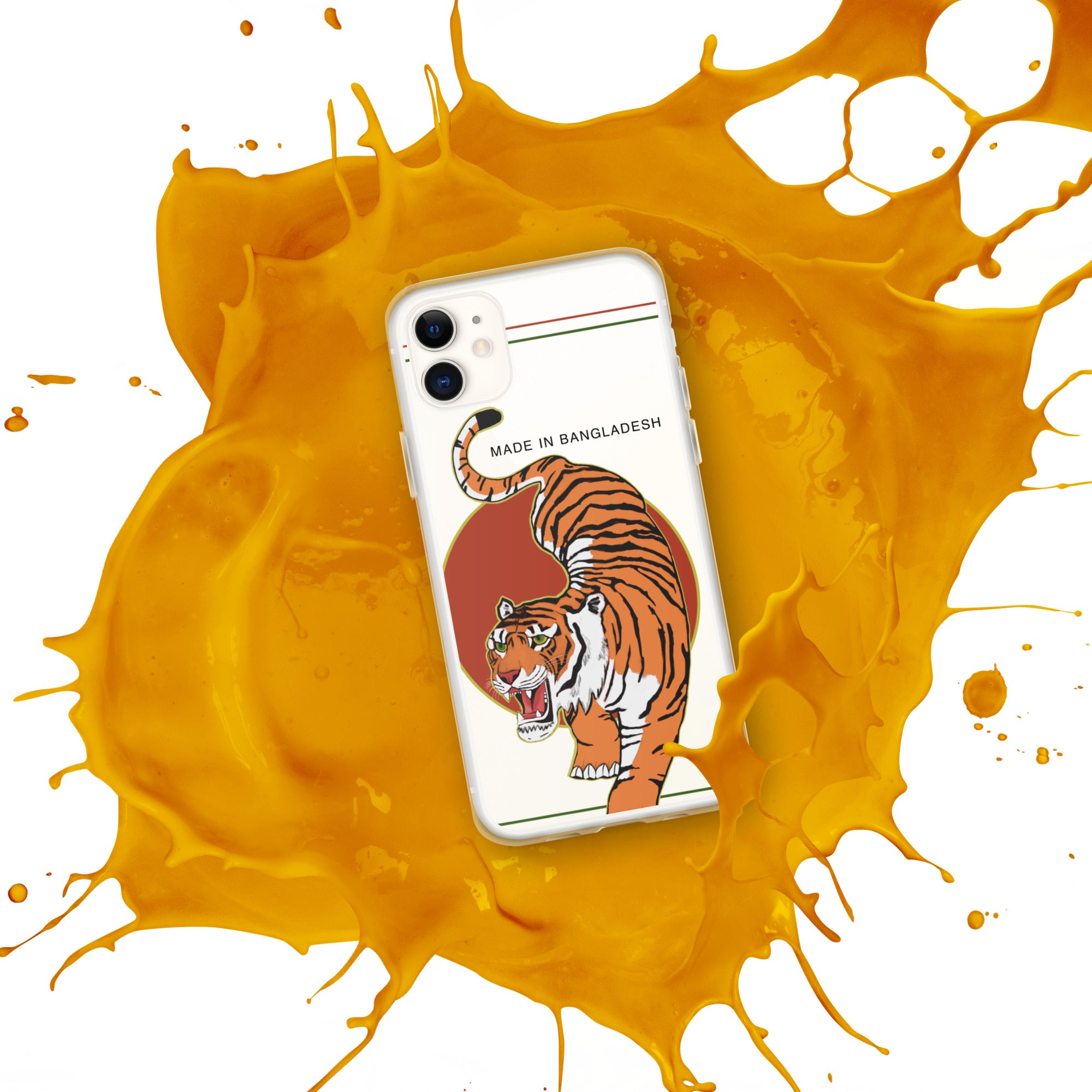 "Joy Bangla" iPhone Case