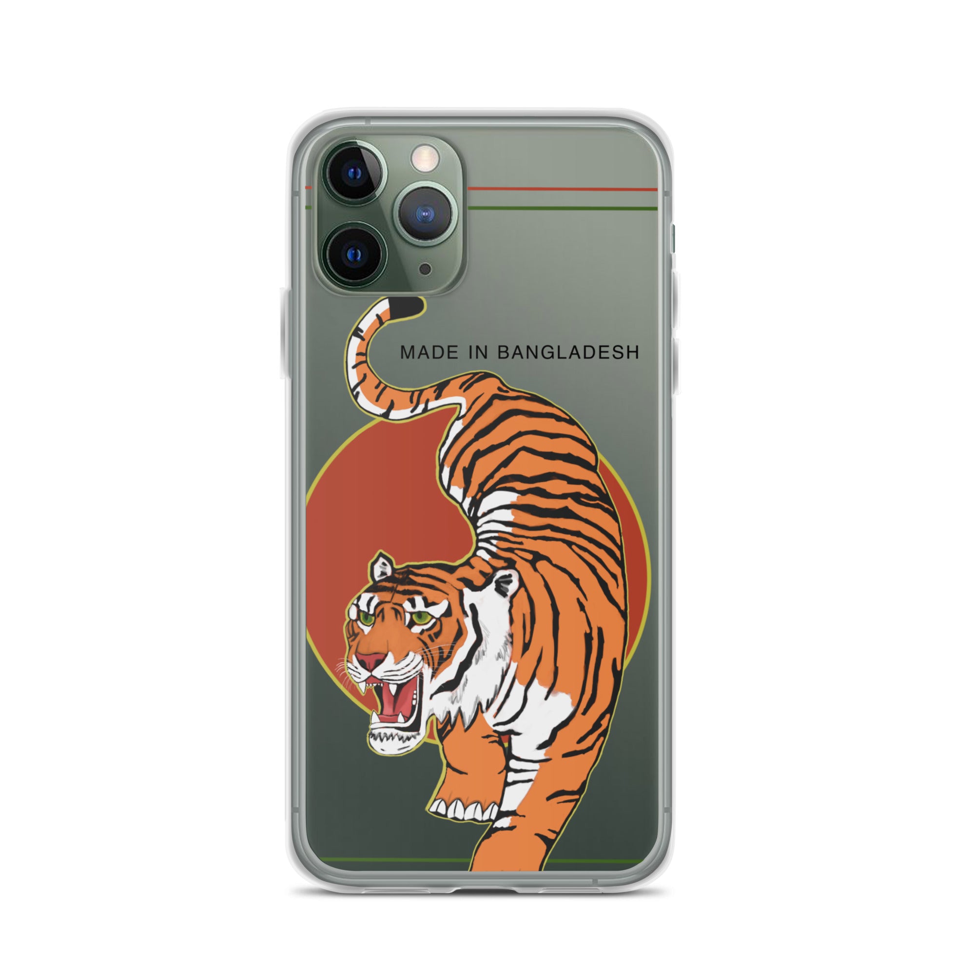 "Joy Bangla" iPhone Case