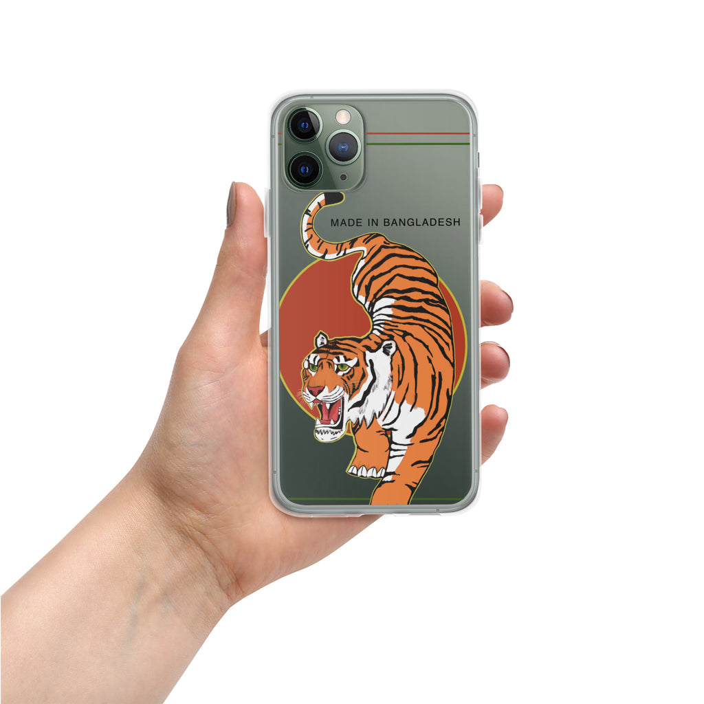 "Joy Bangla" iPhone Case