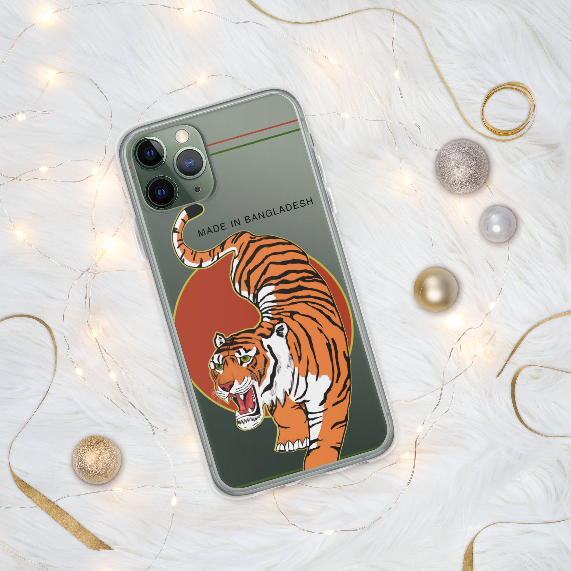 "Joy Bangla" iPhone Case