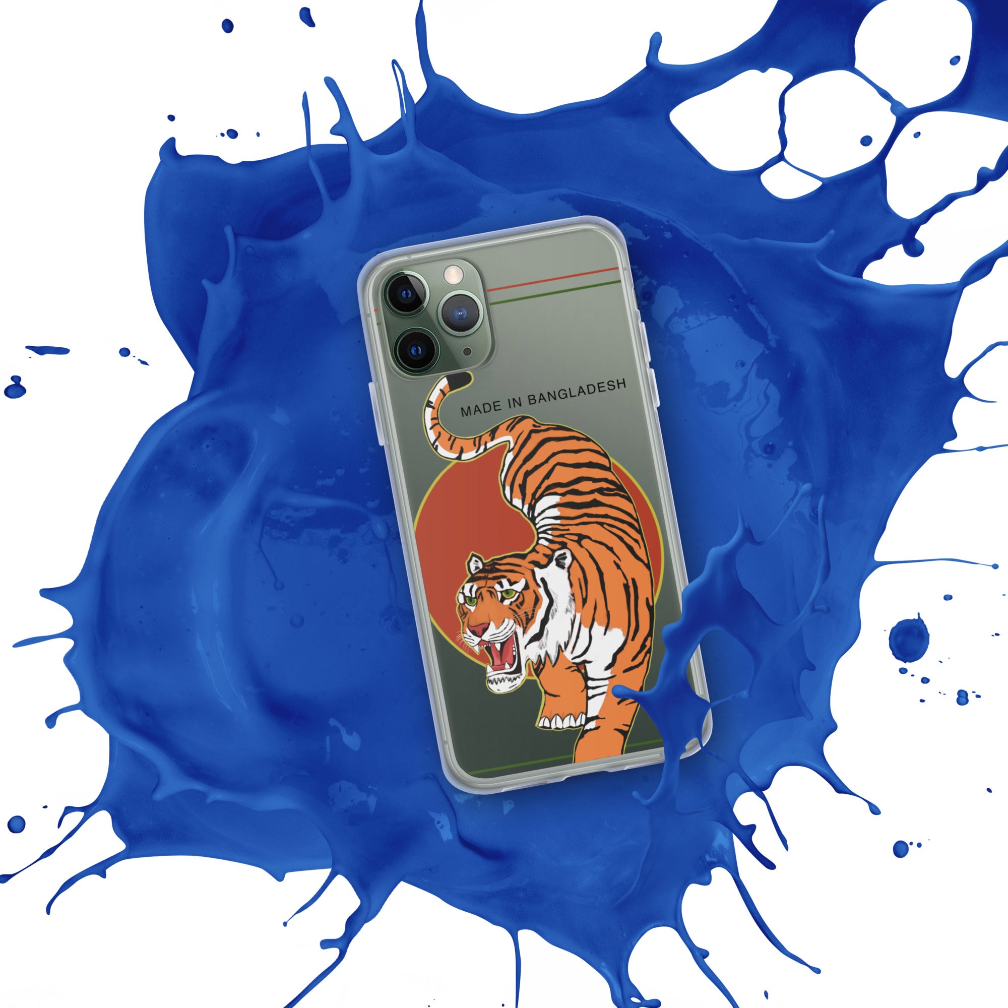 "Joy Bangla" iPhone Case