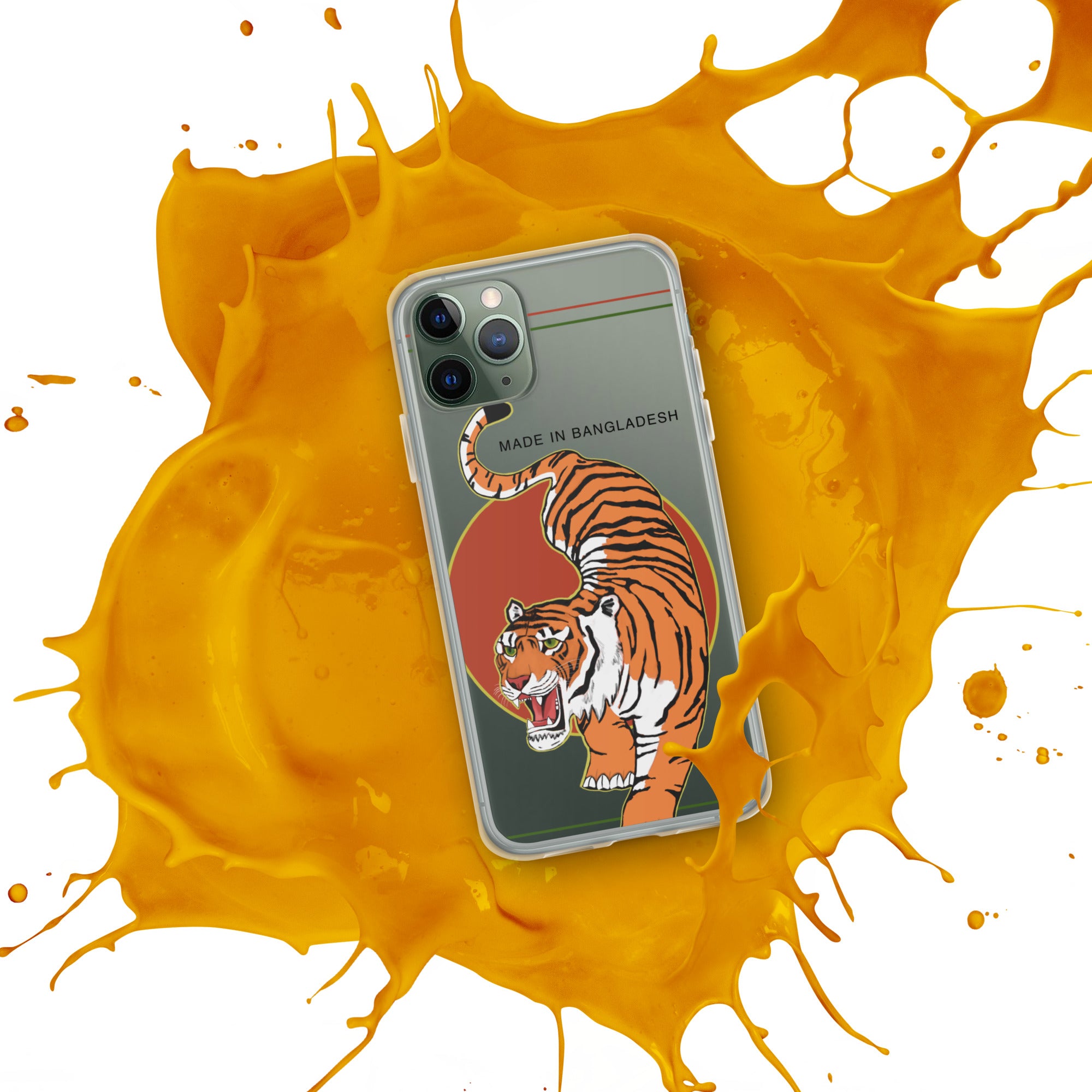 "Joy Bangla" iPhone Case
