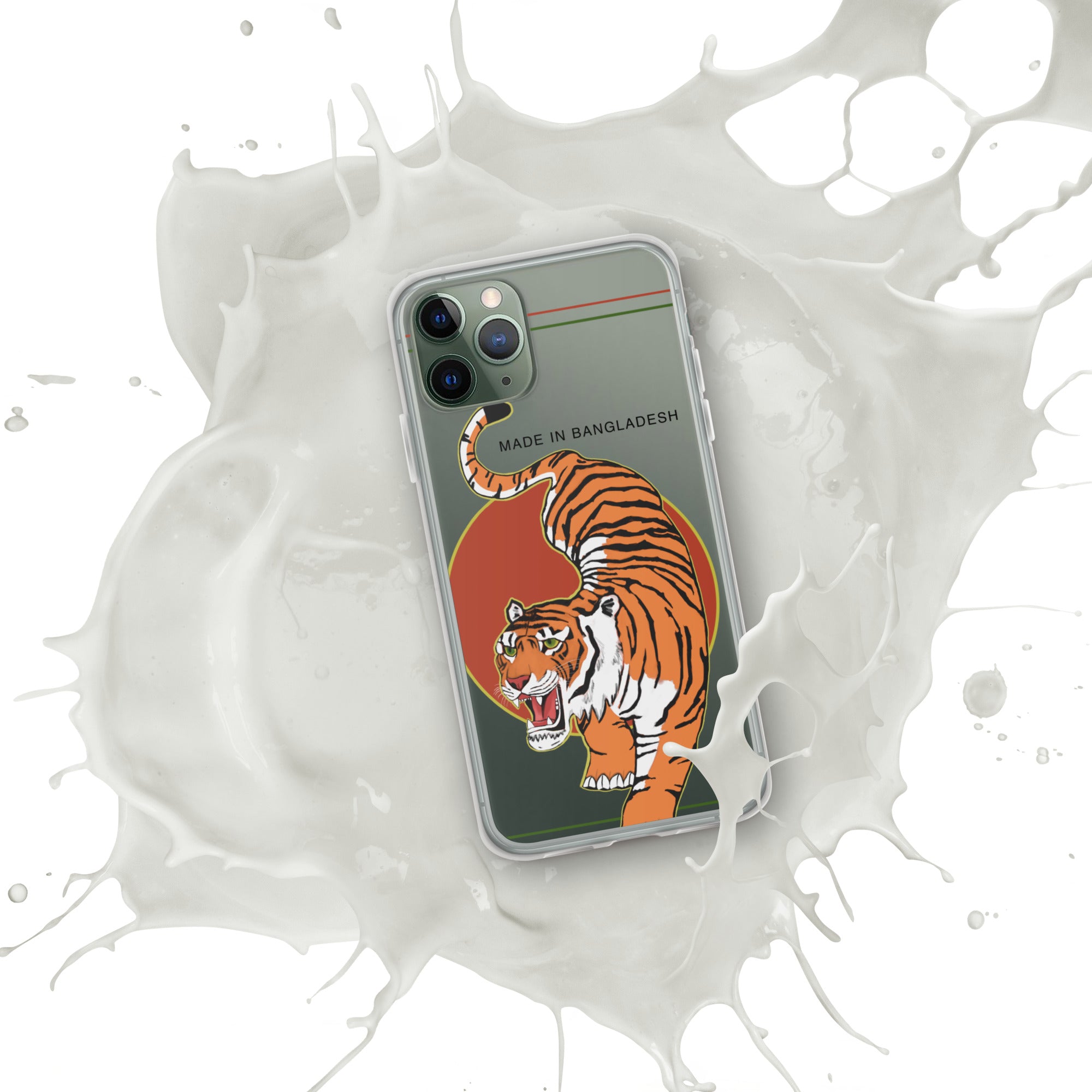 "Joy Bangla" iPhone Case