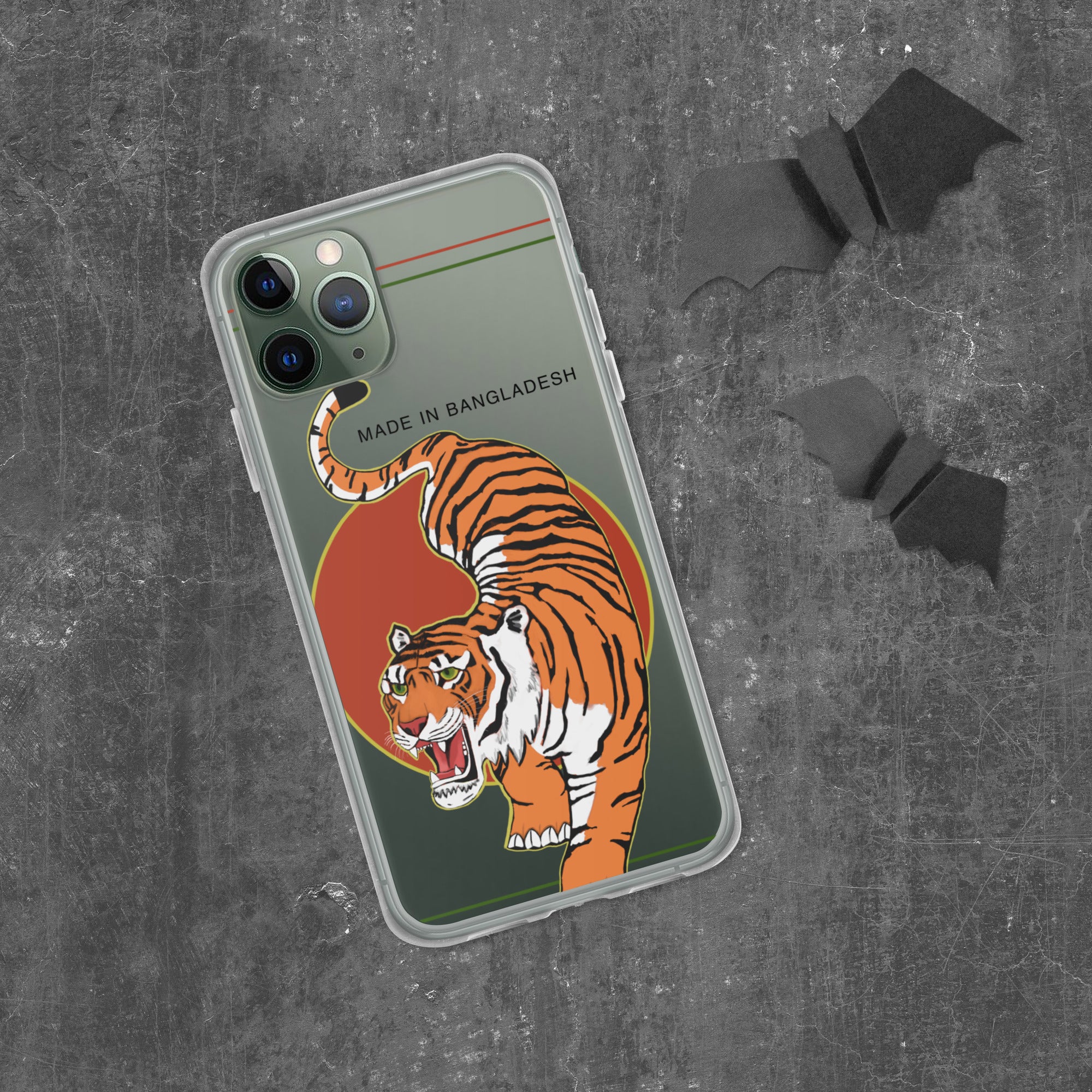 "Joy Bangla" iPhone Case