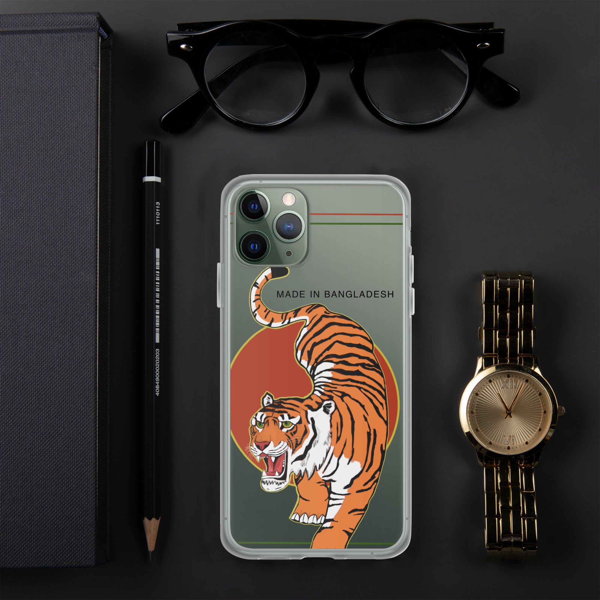 "Joy Bangla" iPhone Case