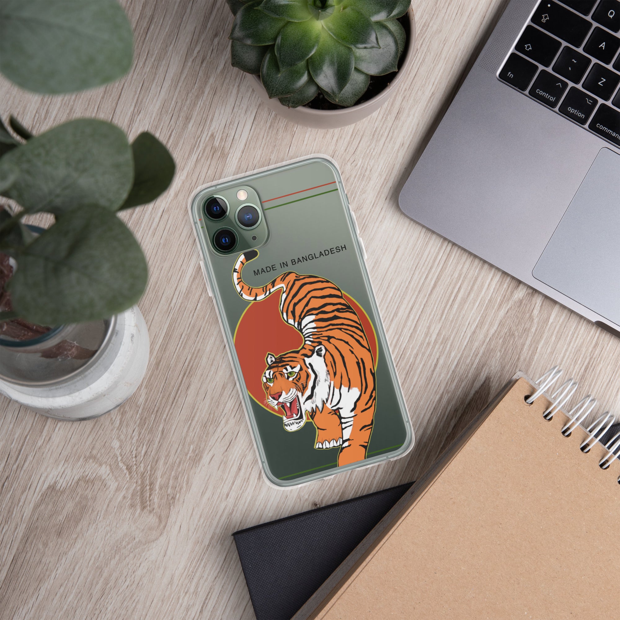 "Joy Bangla" iPhone Case