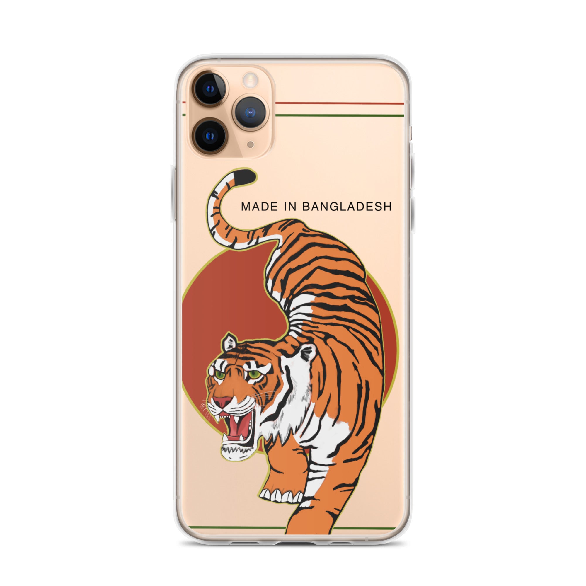 "Joy Bangla" iPhone Case