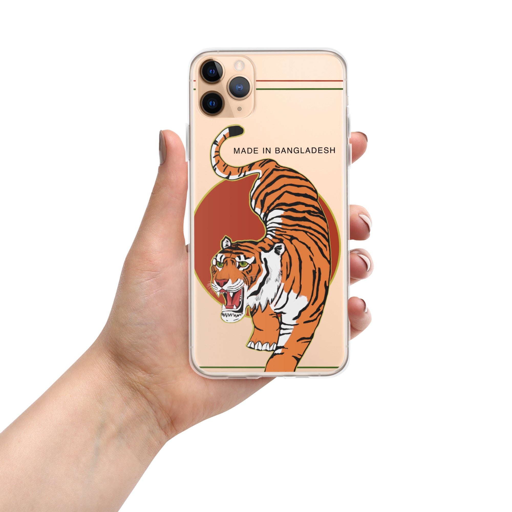 "Joy Bangla" iPhone Case