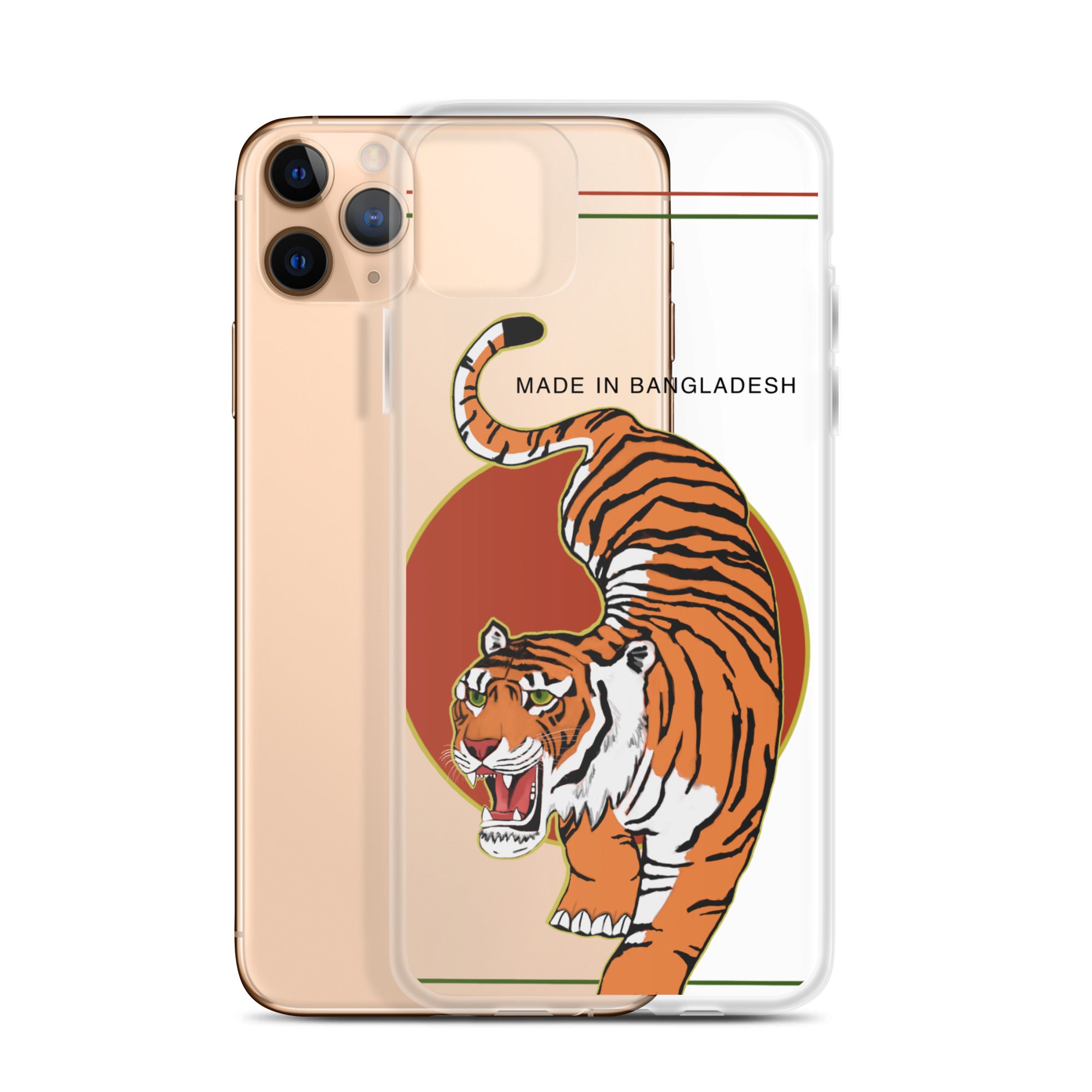 "Joy Bangla" iPhone Case